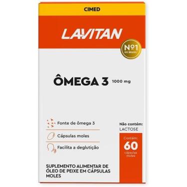 Imagem de Lavitan Ômega 3 1000 mg - 60 cápsulas