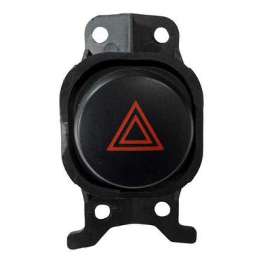 Imagem de Botão alerta nissan frontier 2008 a 2015