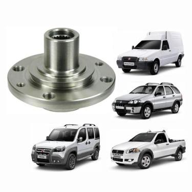 Imagem de Cubo de roda Dianteira Nakata para Fiat Doblò Fiorino Palio Strada - C