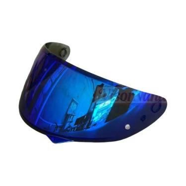 Imagem de Lente de Visor para Capacete HJC HJ-34P Compatível com C10 - NONE, Rev