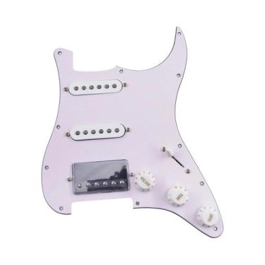 Imagem de Conjunto De Captadores Pré-Cablados Para Guitarra Elétrica Alnico5 HSS