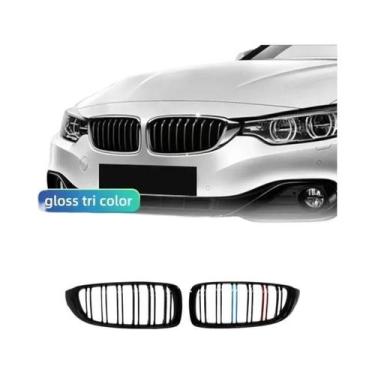 Imagem de Grelha Frontal Estilo M4 Para BMW Série 4 F32 F33 F36 F82 F83 2013-202