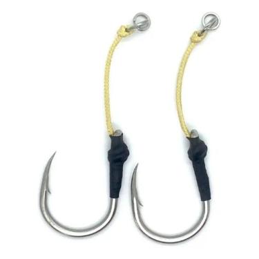 Imagem de Suporte Hook 9/0 2 Pçs Bravos Kevlar 400 Kg Solid + Split