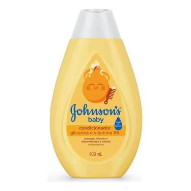 Imagem de Condicionador Para Bebê Johnson's Baby De Glicerina 400ml - Johnsons