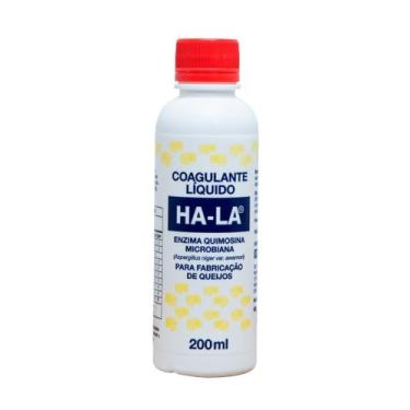 Imagem de Coalho Líquido Ha-la Coagulante para Queijos 200ml