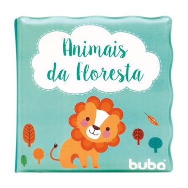 Imagem de Livrinho De Banho Buba Infantil Animais Da Floresta de Bebê