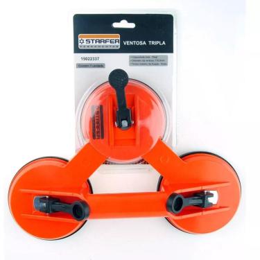 Imagem de Ventosa Tripla Capacidade 75 Kg Starfer