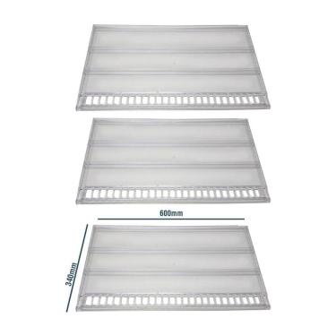 Imagem de 3 Prateleiras Geladeira Continental Rcct440 Rcct480 Rcct490