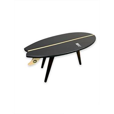 Imagem de Mesa de Centro Surf com Quilha Abridor Magnética Preta