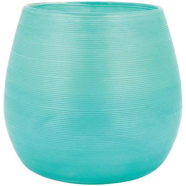 Imagem de JUNO VASO 22x25x25cm VIDRO VERDE