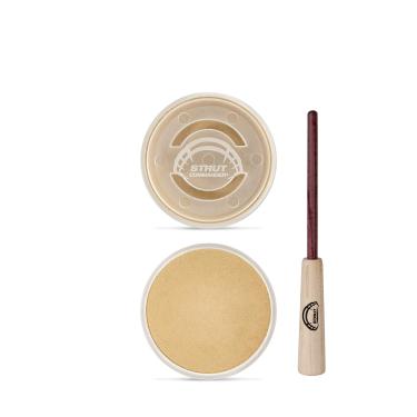 Imagem de STRUT COMMANDER Ole Scratch Slate Turkey Pot Call, Turkey Hunting Gear and Accessories, Comandress Pot Call