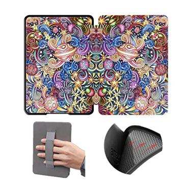 Imagem de Capa macia de 15 cm para Kindle Paperwhite (apenas para 10ª geração de 2018, modelo PQ94WIF) – Capa durável à prova d'água com despertar/hibernação automática e alça de mão