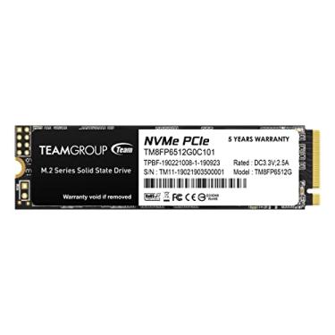 Imagem de TEAMGROUP MP33 512GB SLC Cache 3DNAND TLC NVMe PCIe Gen3x4 M.2 2280 SSD interno R/W até 1700/1400 MB/s Compatível com laptop e desktop TM8FP6512G0C101