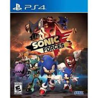 Imagem de Jogo Sonic Forces - Ps4