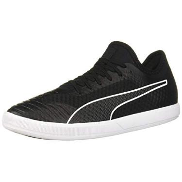 Imagem de PUMA Chuteiras de futebol masculinas 365 Concrete Lite Indoor - Cinza, Preto, 38