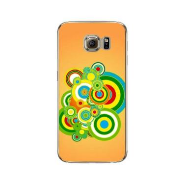 Imagem de Capa Adesivo Skin370 Verso Para Samsung Galaxy S6 Sm-G920 - Kawaskin