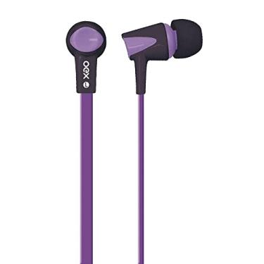 Imagem de Fone de Ouvido Colorhit FN203, Roxo e Preto, Oex, 51.4204