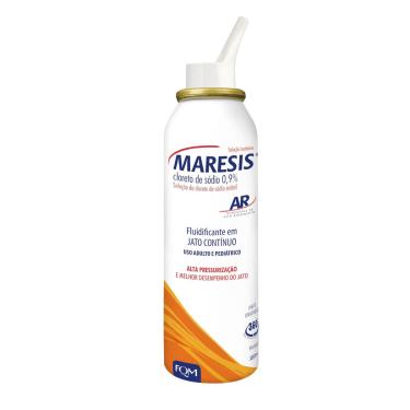 Imagem de Maresis AR 0,9% Descongestionante Spray Nasal 150ml Farmoquímica 150ml