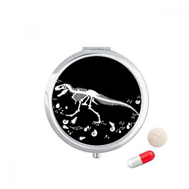 Imagem de Dinosaur Bone Bones Caixa de comprimidos média para armazenamento de remédios