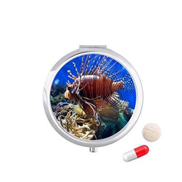 Imagem de Caixa de armazenamento de remédios Ocean Jellyfish Science Nature Picture