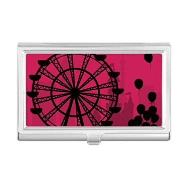 Imagem de Balão – Porta-cartões de visita com roda-gigante para parque de diversões