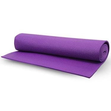 Imagem de Tapete Yoga Mat T10- Roxo - Acte Sports