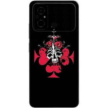 Imagem de Capa Adesivo Skin008 Verso Para Xiaomi Poco C55 2023
