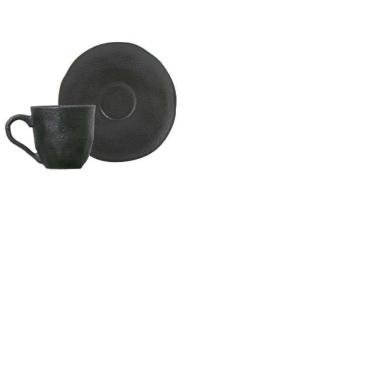 Imagem de Conjunto Com 6 Xícaras De Café Orgânico Matte- 120 Ml