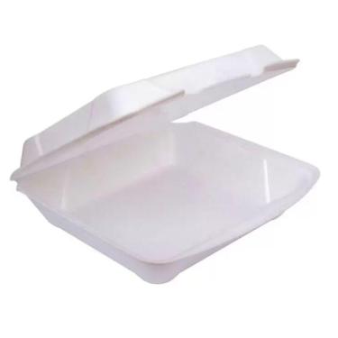 Imagem de Hamburgueira Isopor Ch-201 C/200 Unidades- Copobras