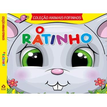 Imagem de Coleção Animais Fofinhos - O Ratinho