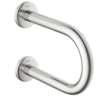 Imagem de Barra lateral fixa 30 cm Conforto, Deca, Aço Polido, 2373.I.030.POL