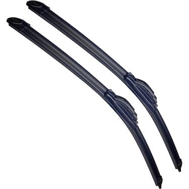 Imagem de Palheta Limpador Parabrisa Par Dianteiro Encaixe Específico Durável Reforçada (TOYOTA ETIOS 2012 2013 2014 2015 2016 2017)