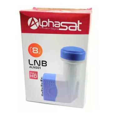 Imagem de Lnb 8 Saídas Banda Ku Hd 4k Universal Lnb08