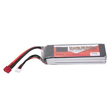 Imagem de Bateria Lipo Sluffs, Bateria LiPo Recarregável 3S 11.1V 1300mAh 4500mAh 5500mAh Recarregável Com Plugue T(4500mAh 60C)