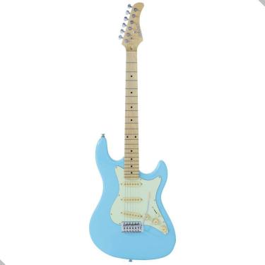 Imagem de Guitarra Strinberg Strato Sts100 Cb Caribean Blue