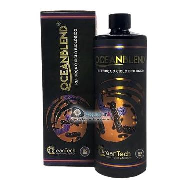 Imagem de Ocean tech Ocean Blend 120ml - poderoso consorcio de bactérias selecionadas que auxiliam na manutenção de aquários de água doce e marinho