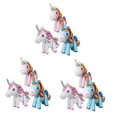 Imagem de Gadpiparty 9 Peças balões de animais ambulantes decorações de casamento balões de pé para meninas decoração balões de papel alumínio balões de festa tridimensional balão Presente decorar 3d