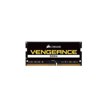 Imagem de Memória RAM para Notebook Corsair Vengeance, 4GB, 2400MHz, DDR4, CL16 - CMSX4GX4M1A2400C16