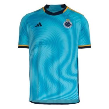 Imagem de Camiseta Adidas Masculina Cruzeiro Iii 23/24