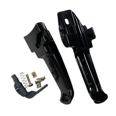 Imagem de ＫＬＫＣＭＳ Panela de pressão alça de panela de cozinha fácil de instalar acessórios portátil destacável aperto longo para panela panela tigelas