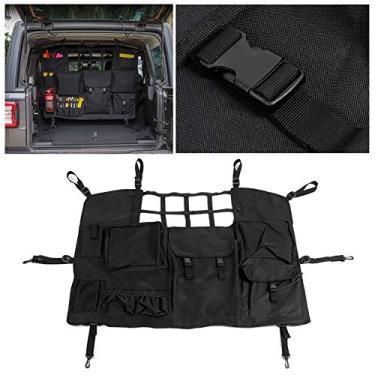 Imagem de Bolsa de Armazenamento Organizadora de Carga para Porta-malas de Carro para Jeep Wrangler JK 2007-2017