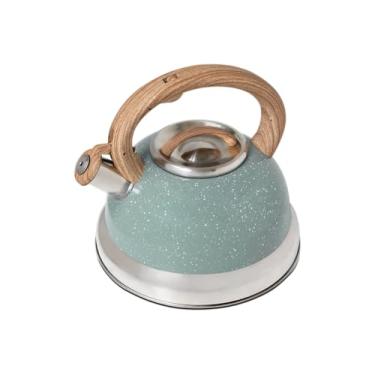 Imagem de Brinox - Chaleira 2,7L com Apito Roma Brinox - Verde