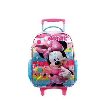 Imagem de Mala com Rodas 14 Minnie S - 11441 - Artigo Escolar