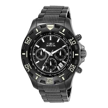 Imagem de Invicta Specialty 6412 Relógio masculino de quartzo - 46 mm, Preto, Medium, Casual