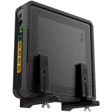 Imagem de Suporte Parede Vertical Compativel Roteador Modem Ajustavel
