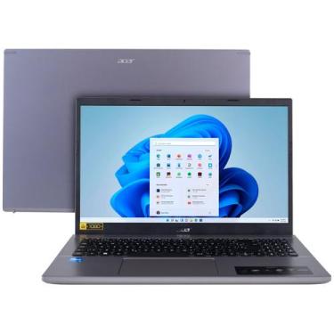 Imagem de Notebook Acer Aspire 5 Intel Core I5 8Gb Ram - Ssd 256Gb Windows 11 15