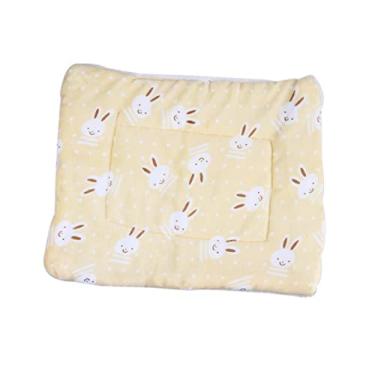 Imagem de ORFOFE cobertor de cachorro colchonete para dormir cobertor de inverno para animais de estimação bunny coelho colchão almofada para animais de estimação tapete de cachorrinho canil Colcha