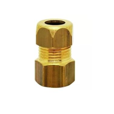 Imagem de Adaptador Dako 1/2 Femêa Fogão Cook Top Gás Encanado