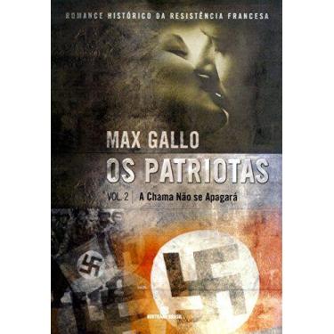 Imagem de Livro Os Patriotas - Capa Comum - Bertrand Brasil