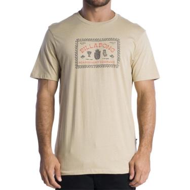 Imagem de Camiseta Billabong Hand Shaped SM24 Masculina-Masculino